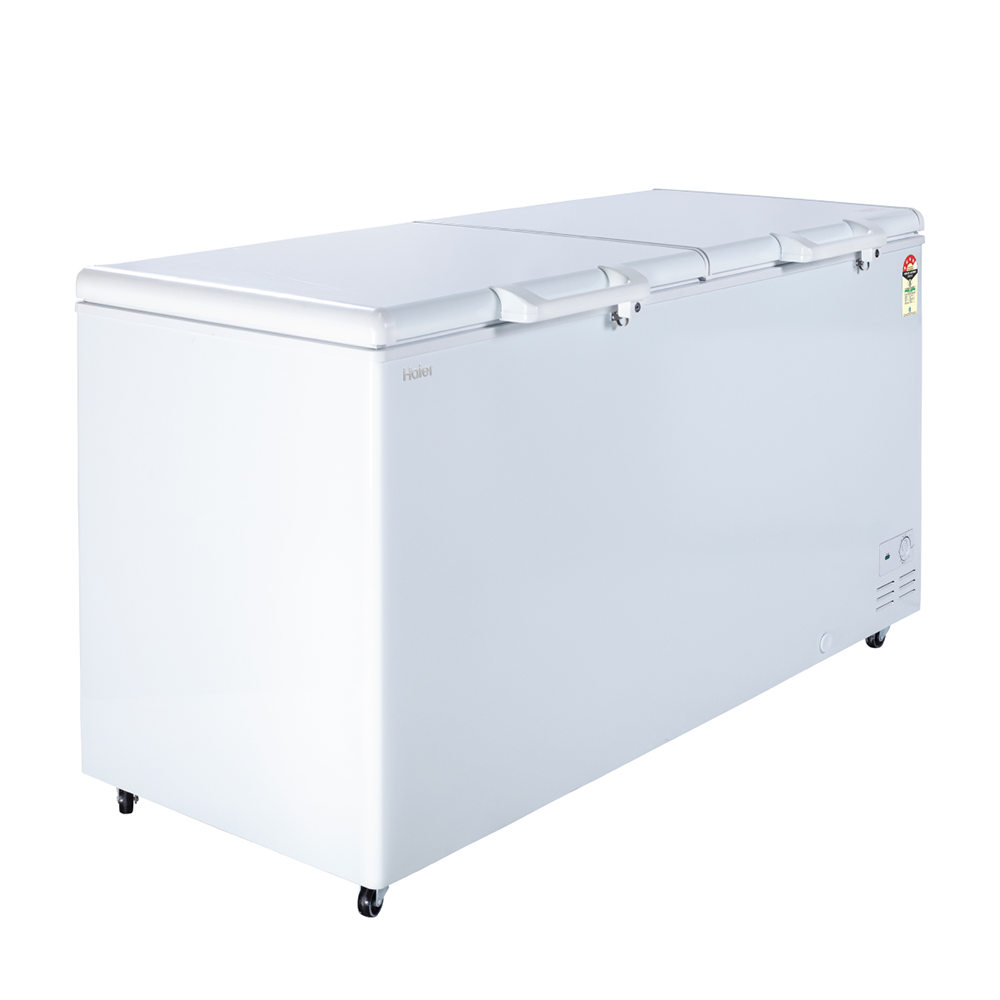 Haier Deep Freezer 788L, Hard Top Convertible Double Door (White)